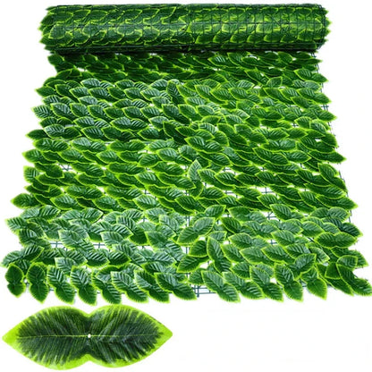 Artificial Ivy Privacy Fence Panel