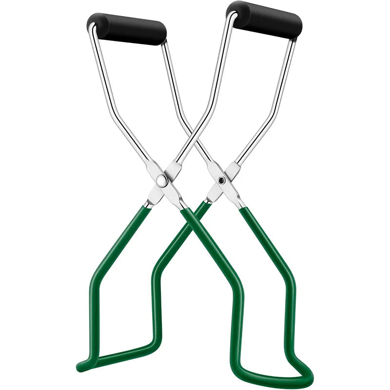Stainless Steel Canning Jar Lifter Tongs