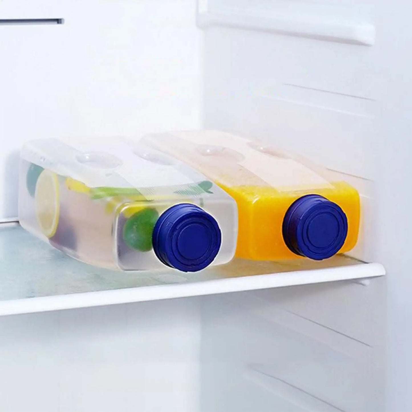 2L Leak-Proof Cold Water Beverage Bottle