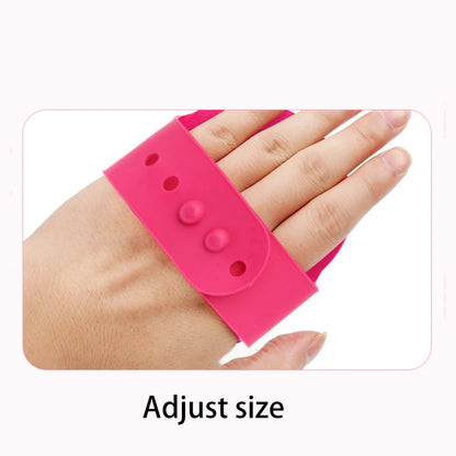 Silicone Pet Grooming & Bath Brush