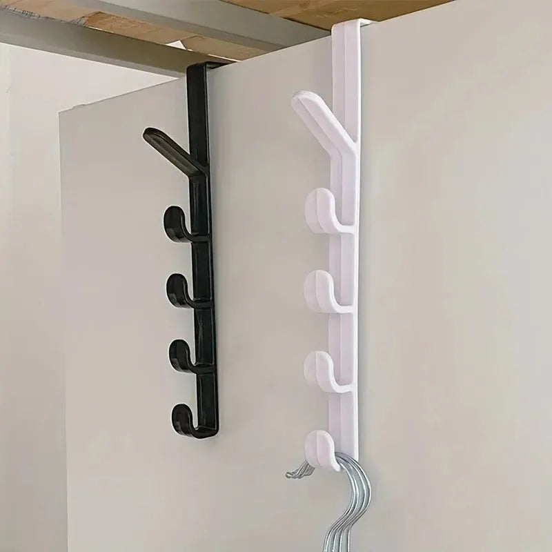 Over-the-Door Storage Hook Rack