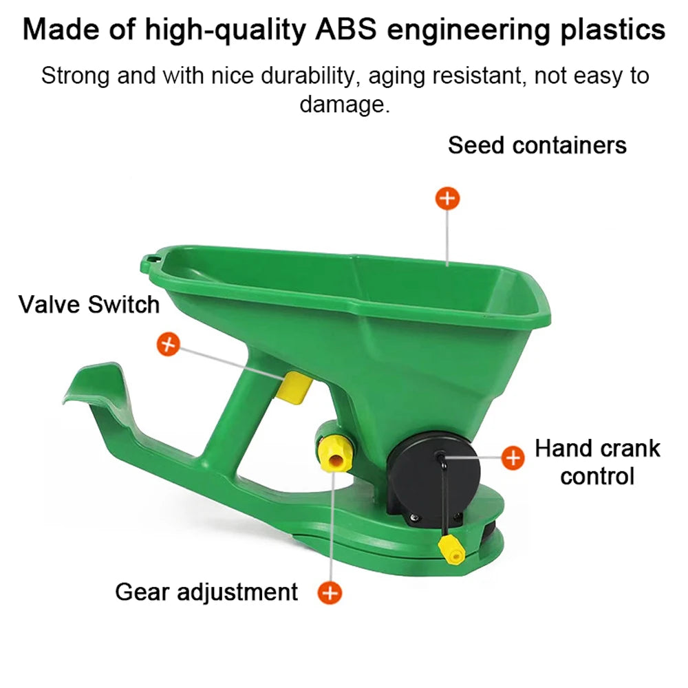 Manual 1.5L Garden Seed & Fertiliser Spreader