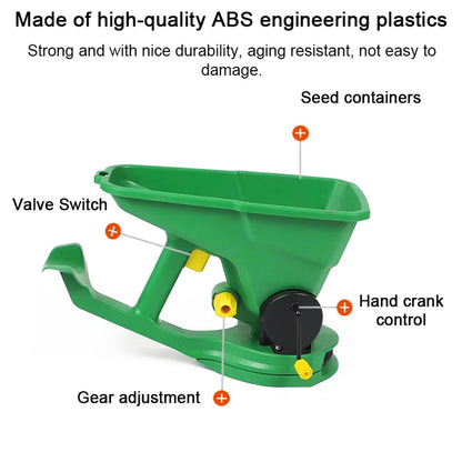Manual 1.5L Garden Seed & Fertiliser Spreader