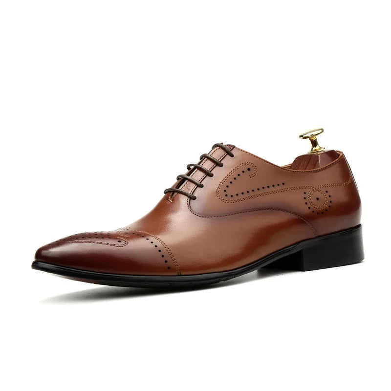 Handmade Luxury Genuine Leather Shoes