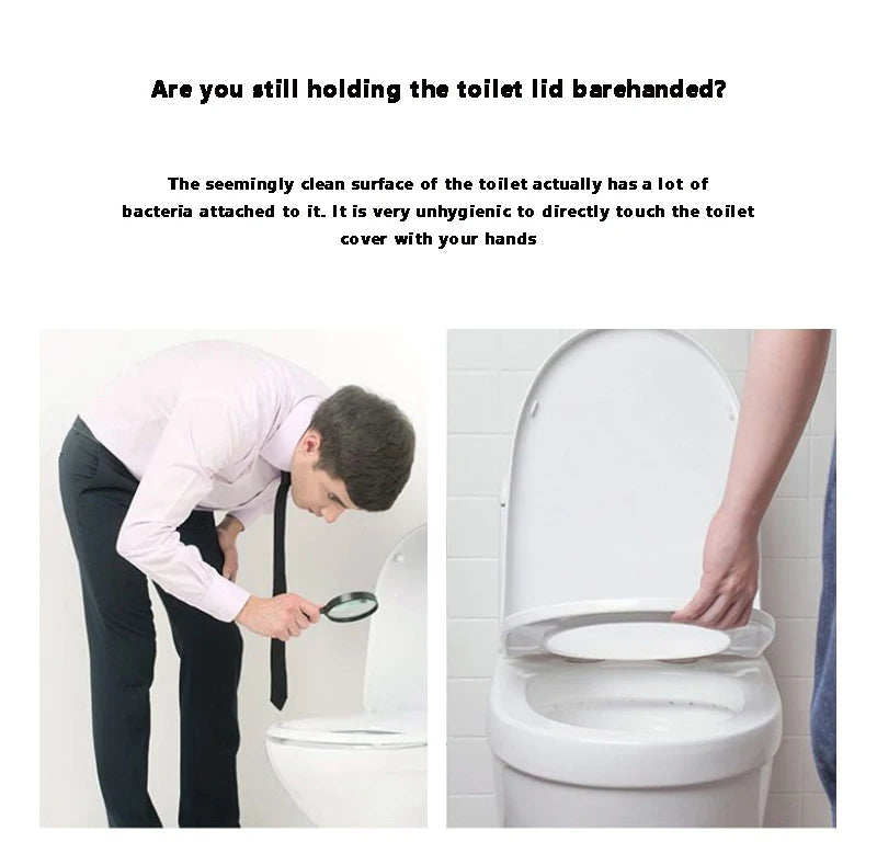 Multifunction Toilet Seat Lifter