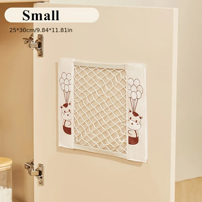 Wall Mounted Kitchen Storage Bag Organizer