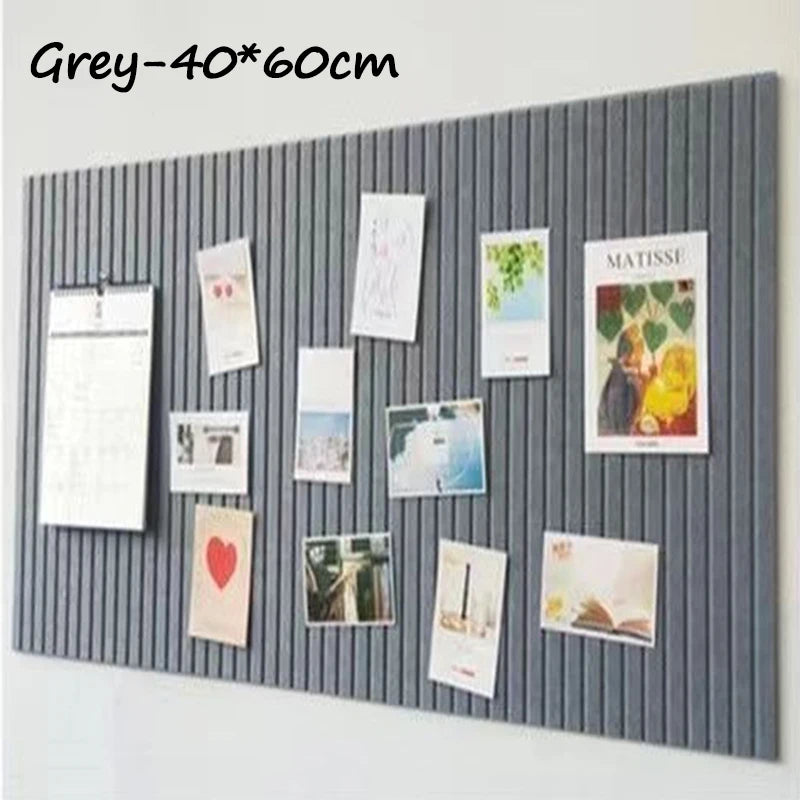 Self-Adhesive Felt Notice Board Panel