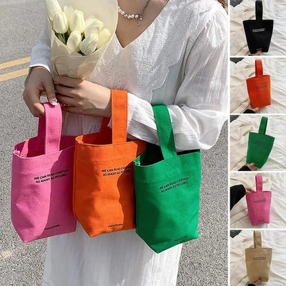 Canvas Everyday Tote Bag