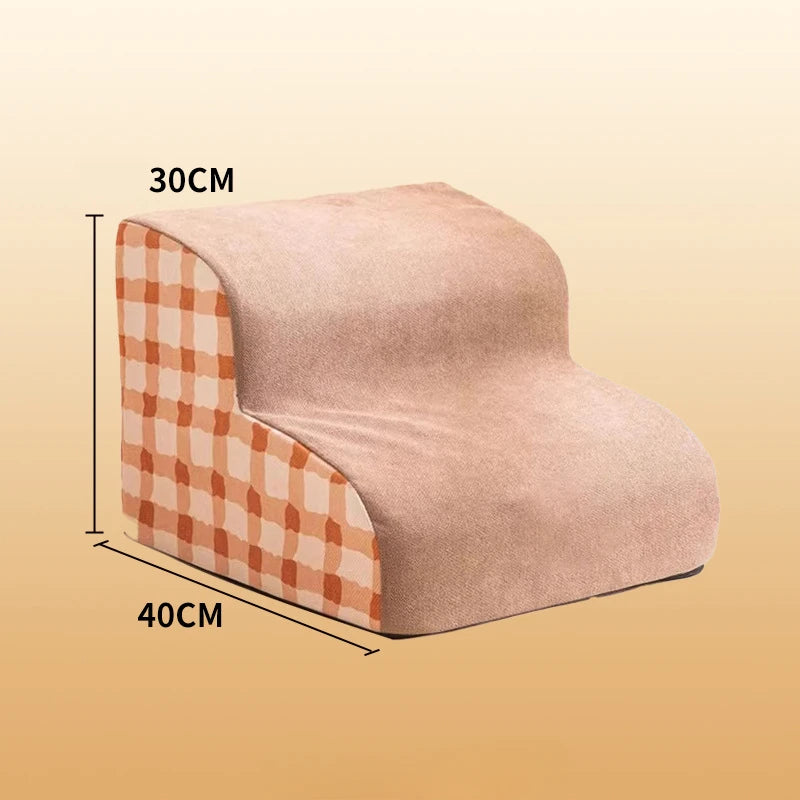 Memory Foam Pet Stairs Ramp