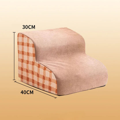 Memory Foam Pet Stairs Ramp