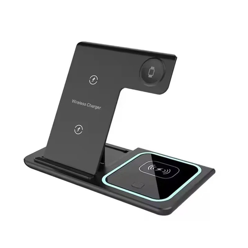 3-in-1 Foldable Wireless Charging Station