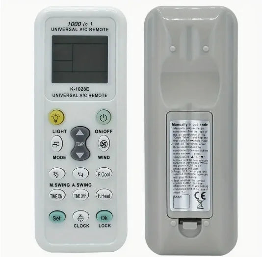 Universal Air Conditioner Remote Control K-1028E