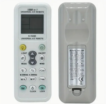 Universal Air Conditioner Remote Control K-1028E