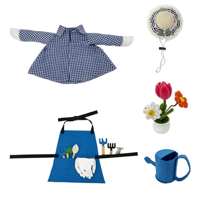 Garden Porch Goose Gardener Costume Set