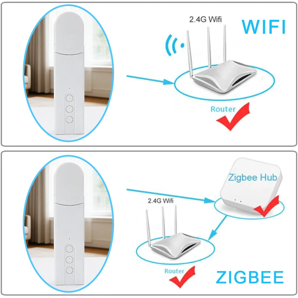 Smart Wi-Fi Curtain Motor