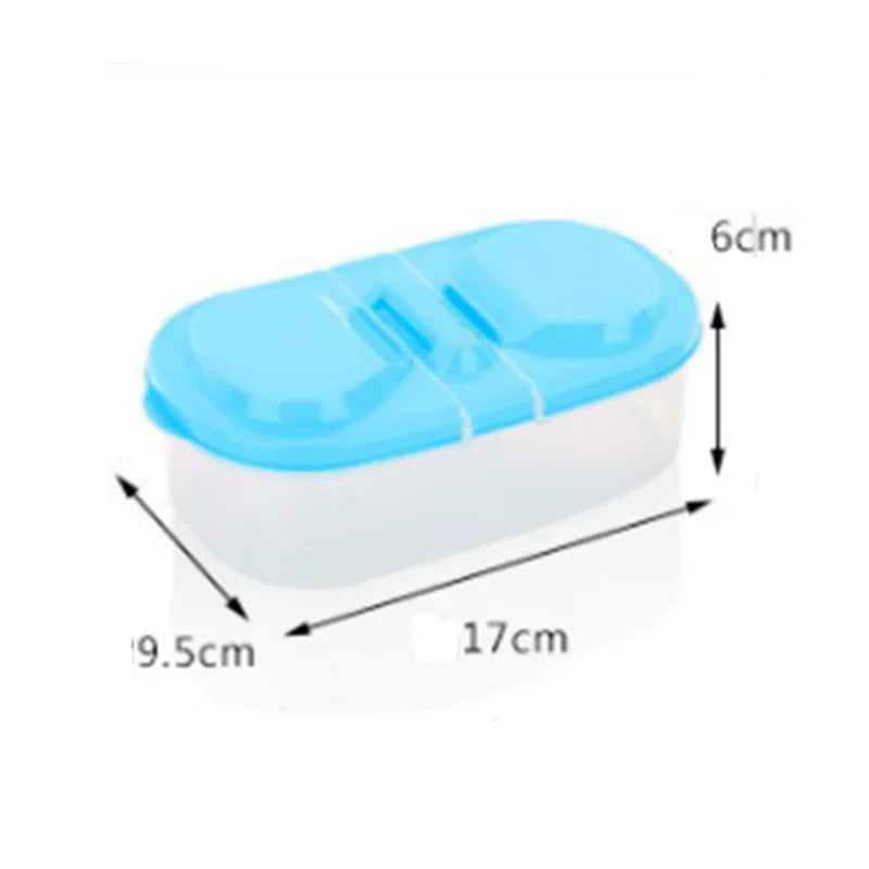 Healthy Plastic Food Container Portable Lunch Box