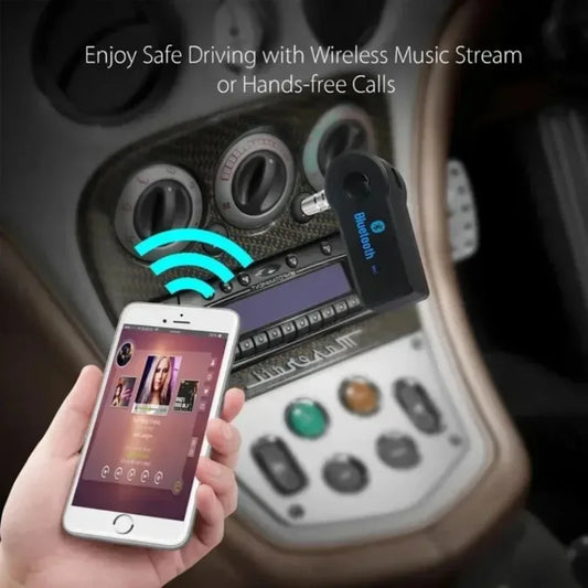 XIKCU Bluetooth Audio Adapter Receiver Stereo 3.5mm