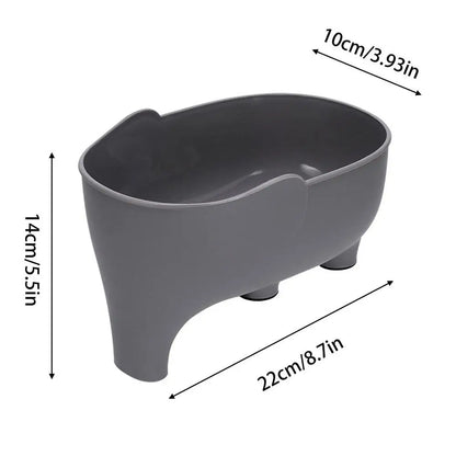 Multi-Purpose Hanging Kitchen Sink Strainer Basket
