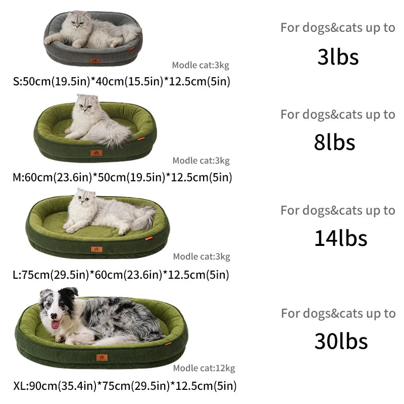 Ultra Soft Orthopedic Dog Bed
