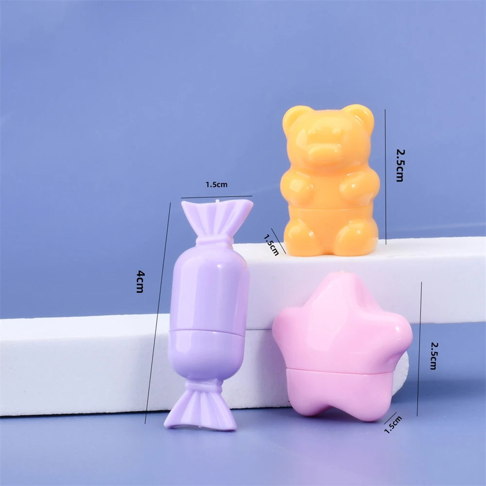 Cartoon Angled Silicone Beauty Brush