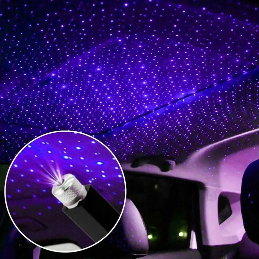 Mini USB Star Projector LED Night Light