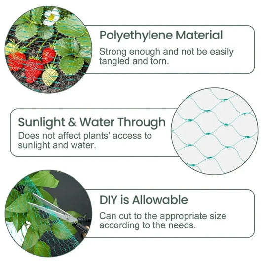 Garden Bird Protection Net