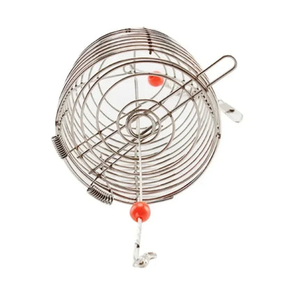 Stainless Steel Shrimp Feeding Dish