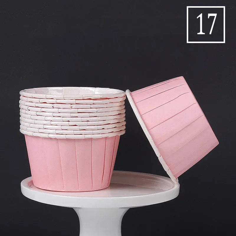 Large Cupcake & Muffin Paper Cases