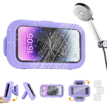 Waterproof Shower Phone Holder