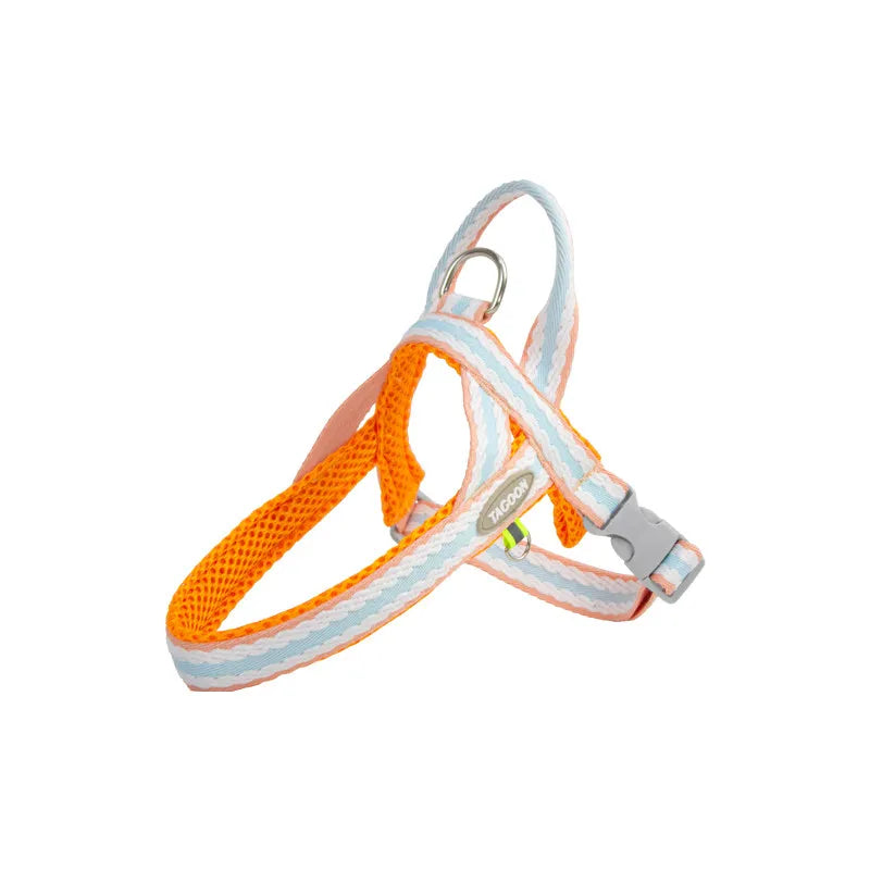 Colorful No-Pull Adjustable Dog Harness
