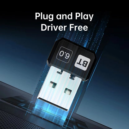 DERAPID Bluetooth 5.4/6.0 USB Adapter