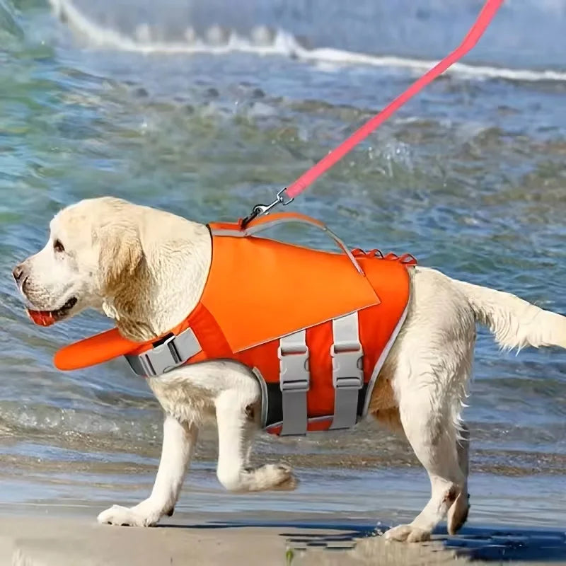 Dog Life Vest – High Visibility Swimming Safety Jacket