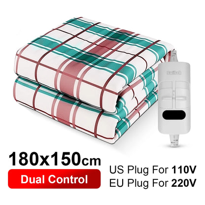 Single Electric Heated Mattress Blanket