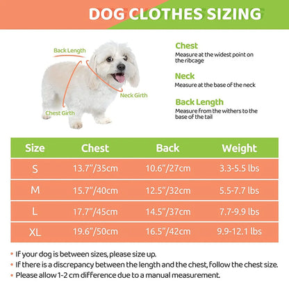 Full Body Dog Raincoat – Waterproof Hooded Pet Rain Jacket