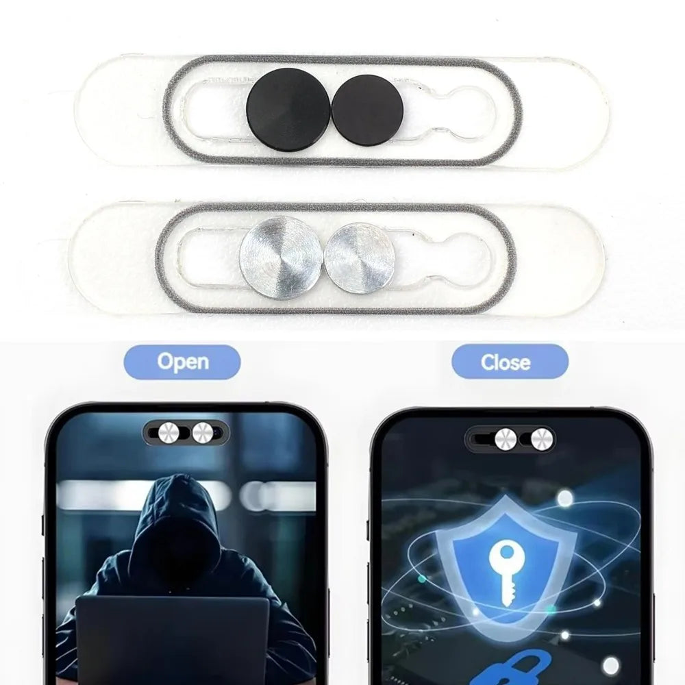 iPhone Dual Camera Privacy Cover Slider – Anti-Peep Lens Shield