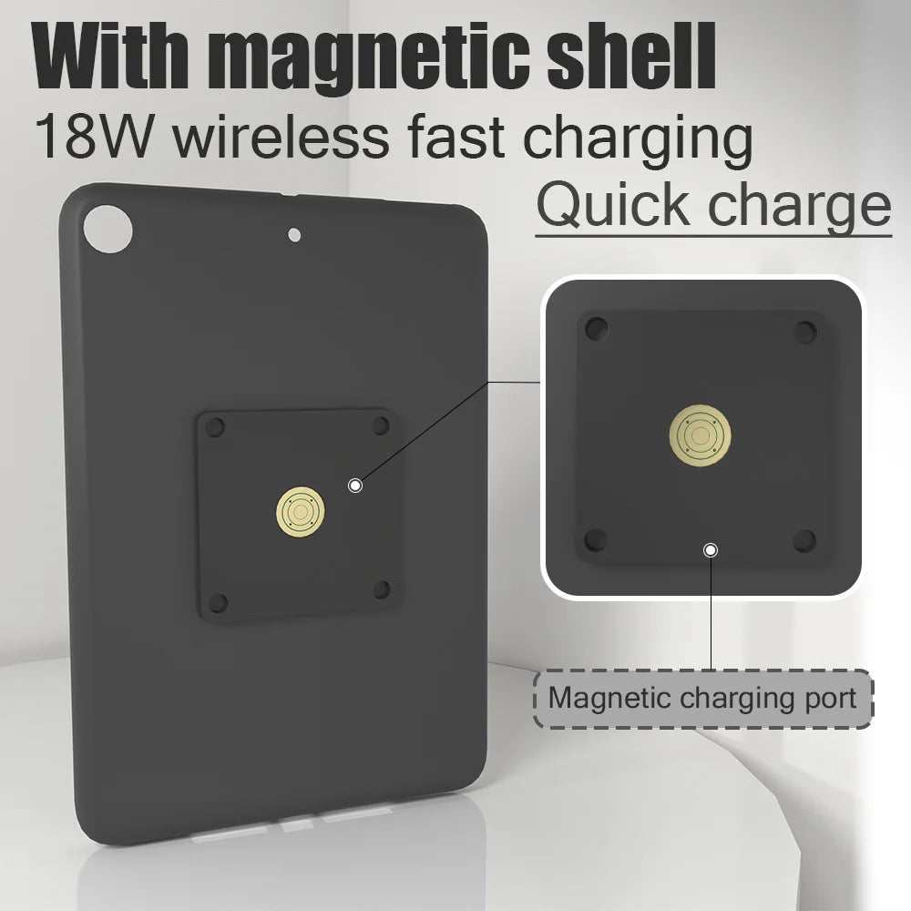 Wall-Mounted Charging Dock & Stand