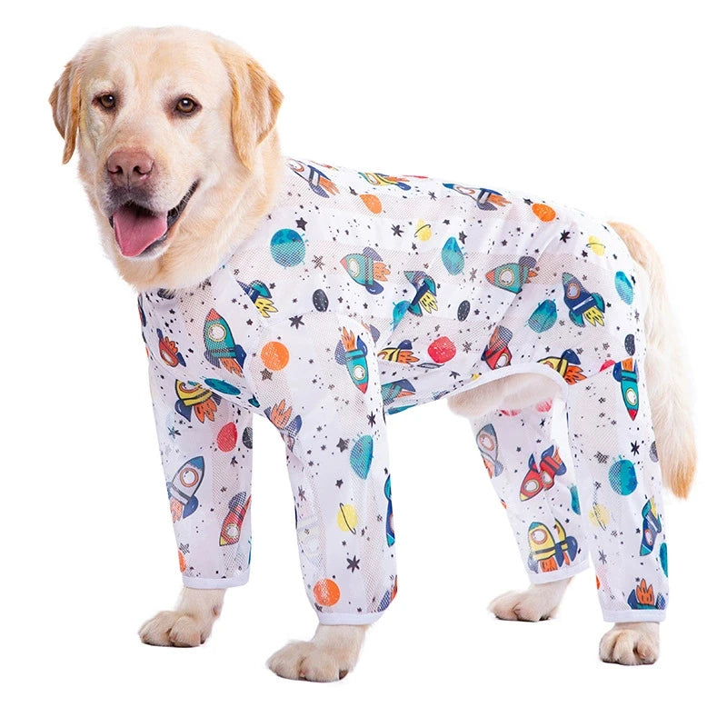 Breathable Summer Dog Jumpsuit