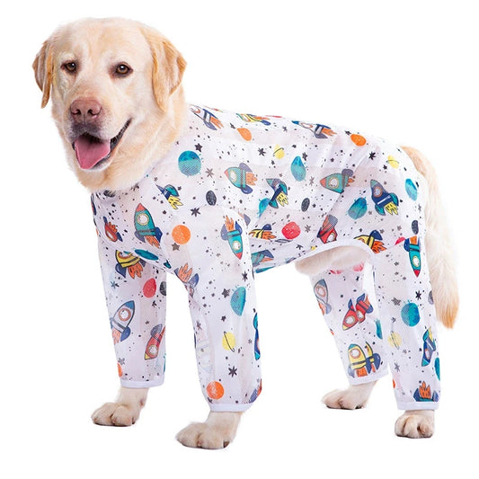 Breathable Summer Dog Jumpsuit