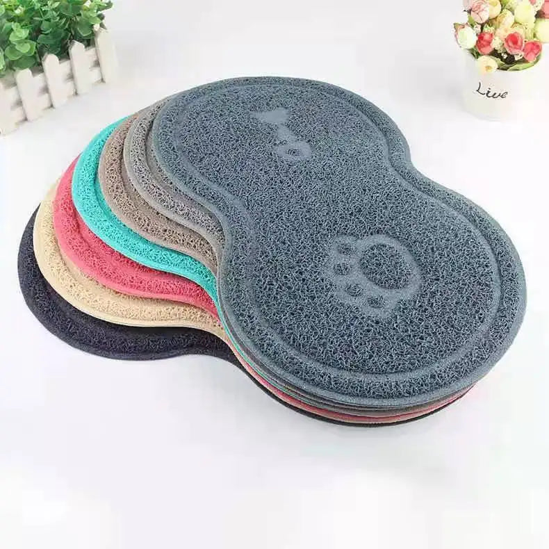 Waterproof PVC Pet Feeding Mat