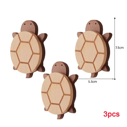 Wooden Turtle Wall Hook