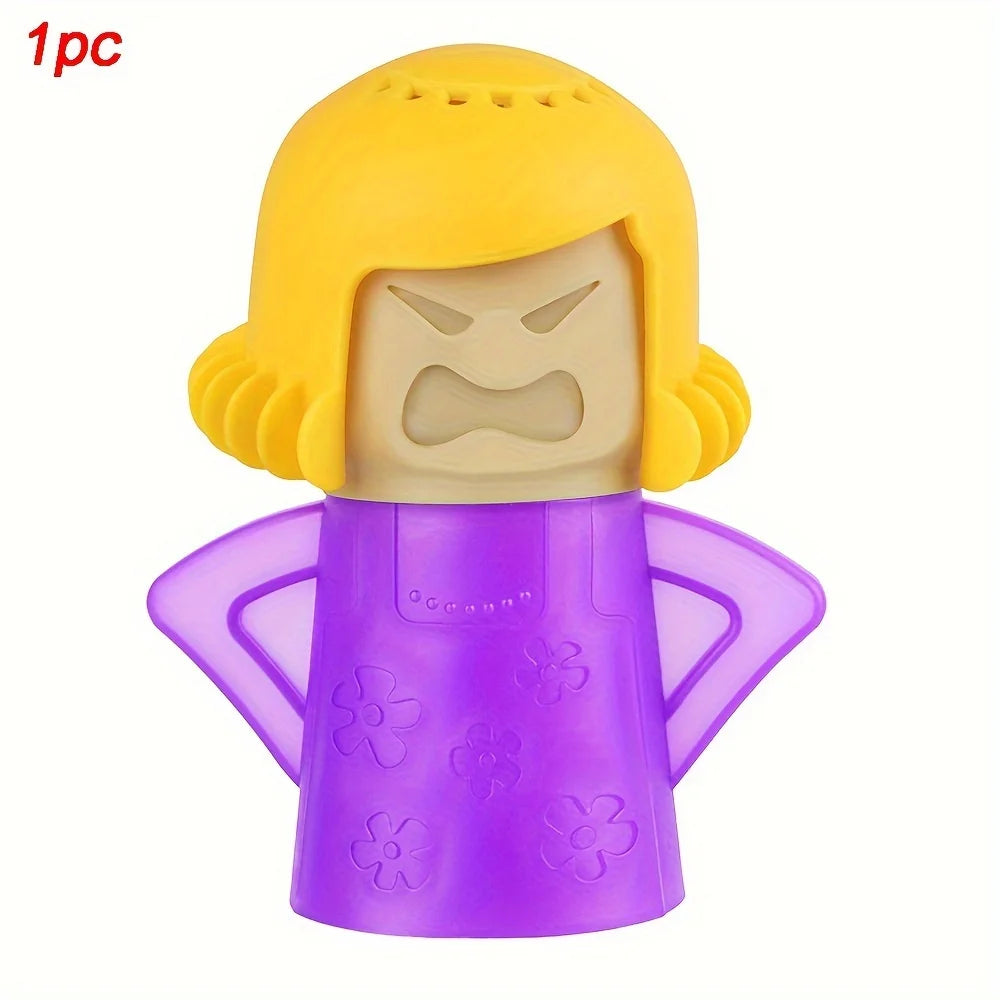 Angry Mama Microwave Cleaner