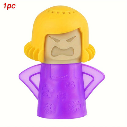 Angry Mama Microwave Cleaner