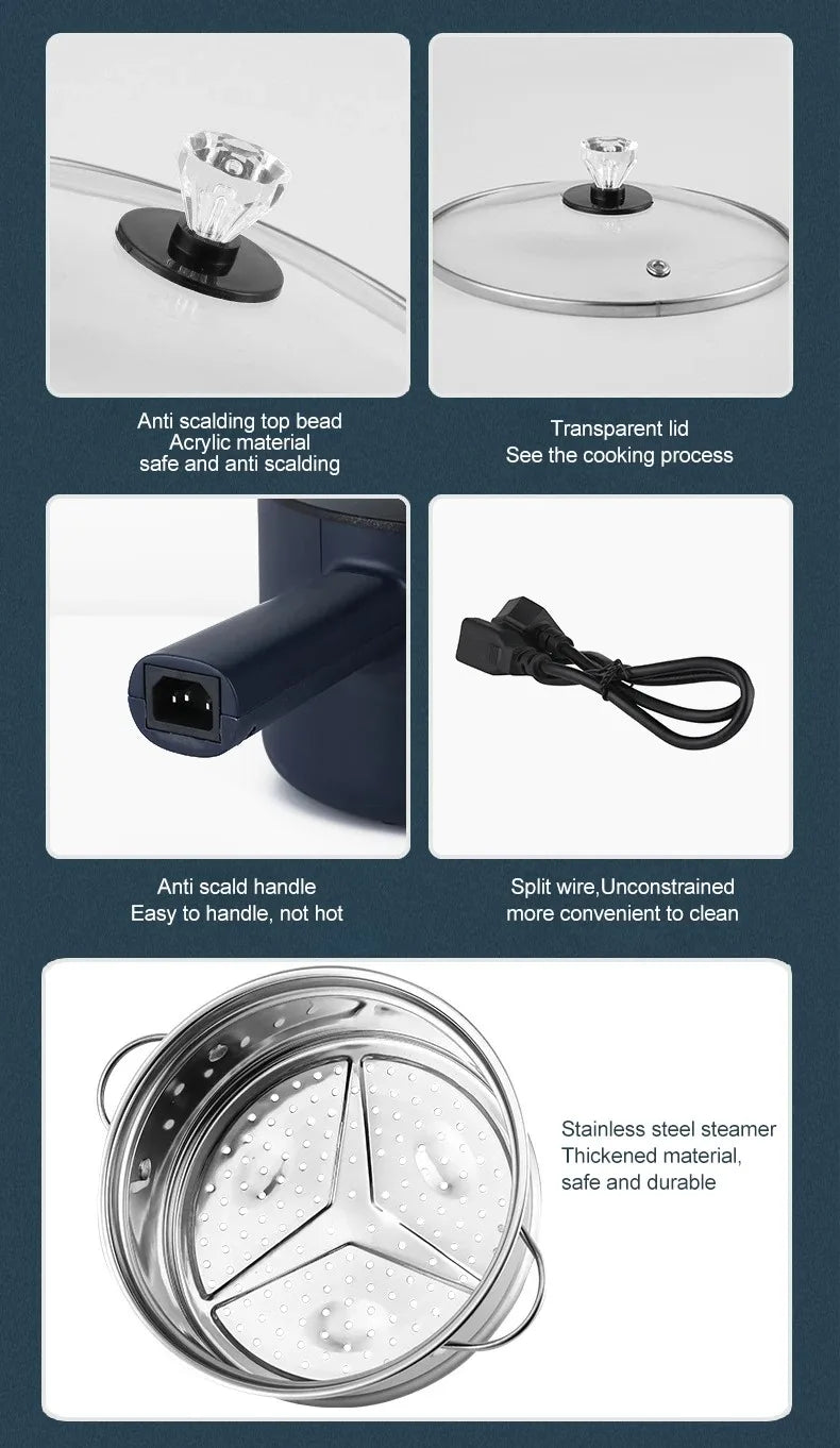 Mini Electric Multi-Cooker
