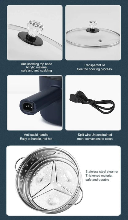 Mini Electric Multi-Cooker