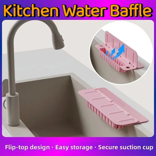 Silicone Sink Splash Guard Mat