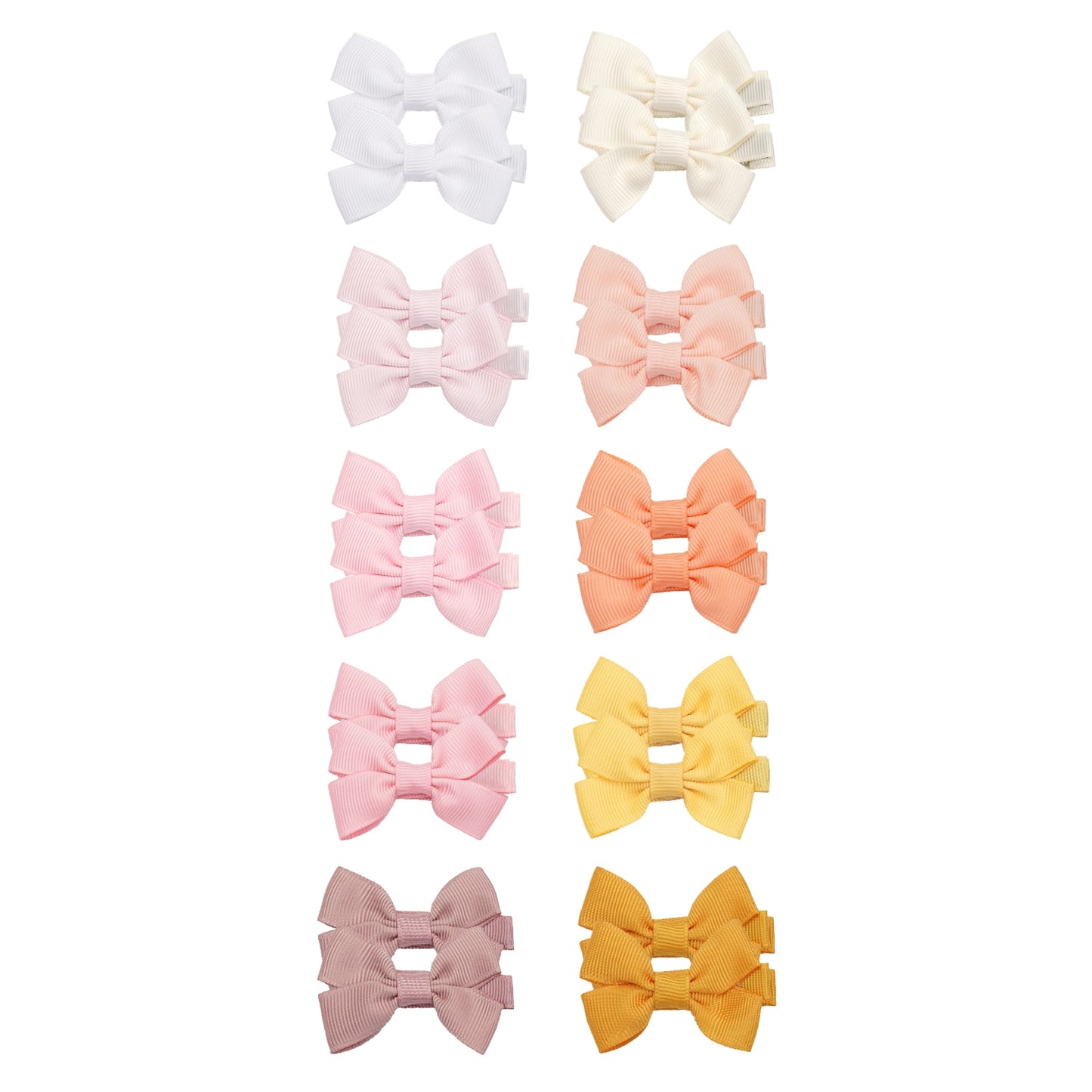 20/30/40pcs Baby Girls Hair Bows