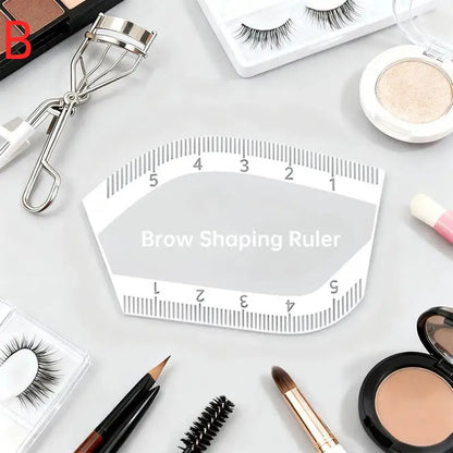 Eyebrow Mapping Ruler Tool