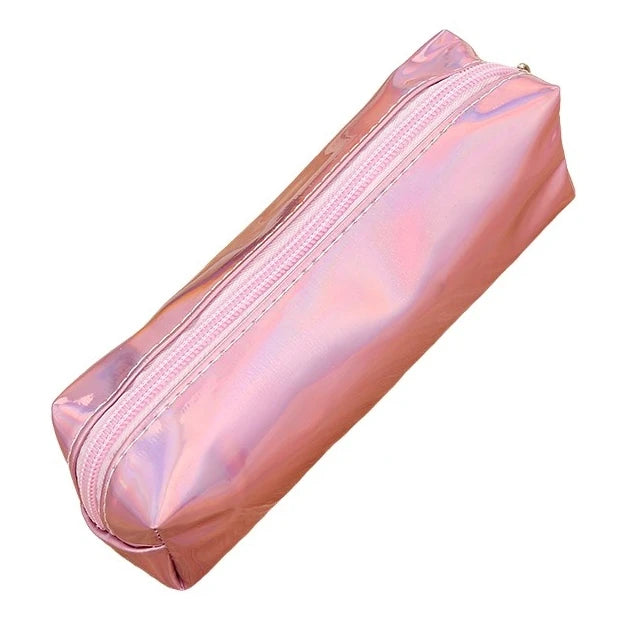 Holographic PU Pencil Case