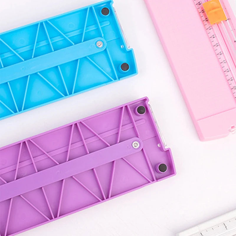 Portable Manual Paper Cutter for Crafts, Journals & DIY Projects