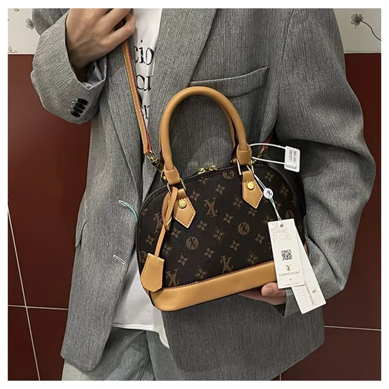 Women’s Elegant PU Shoulder Bag